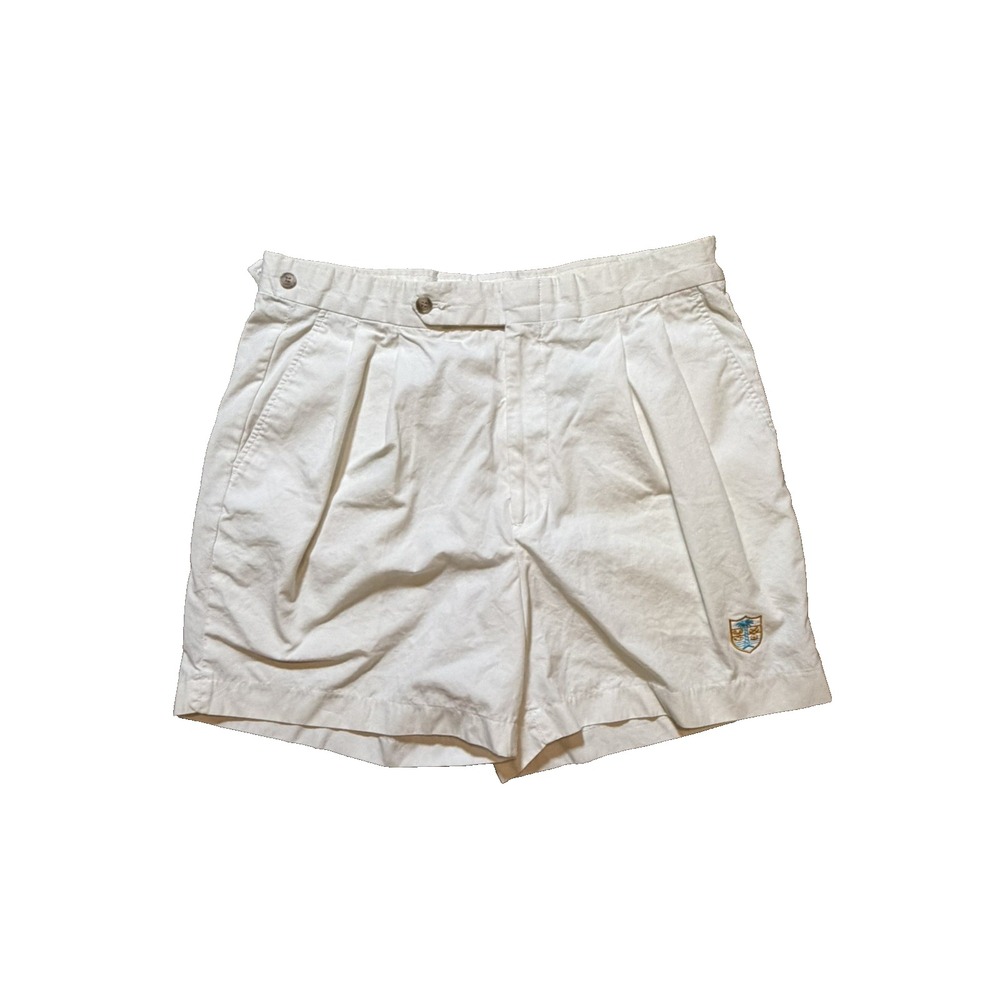 Cross Creek Men's Size 36 Khaki Lyford Cay Club Shorts 5"